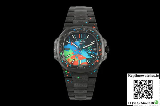Patek Philippe Nautilus 5711 DIW Factory Carbon Fiber Strap