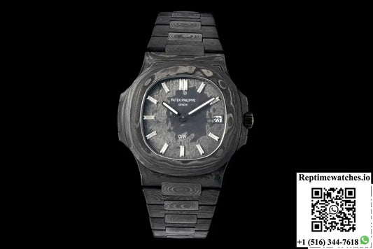 Patek Philippe Nautilus 5711 DIW Factory Carbon Fiber