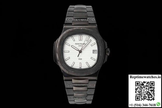 Patek Philippe Nautilus 5711 DiW White Dial - Watches