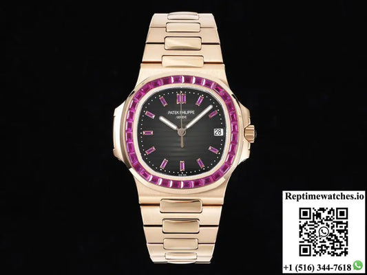Patek Philippe Nautilus 5711 GR Factory Rose Gold - Watches