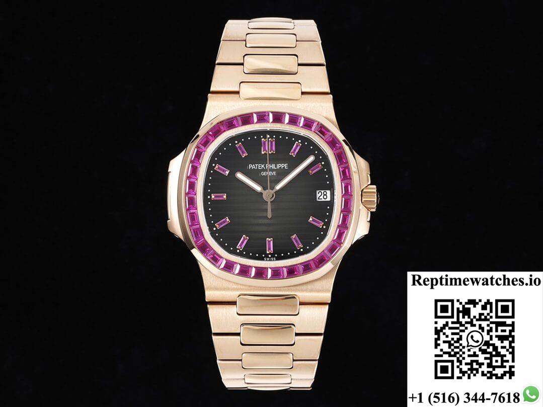 Patek Philippe Nautilus 5711 Gr Factory Rose Gold-Rep Time Watches