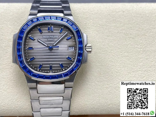 Patek Philippe Nautilus 5711 GR Factory Stainless Steel Strap