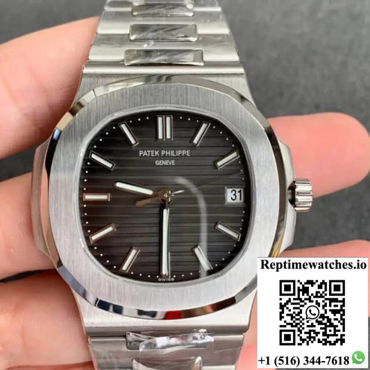 Patek Philippe Nautilus 5711 GR Factory Stainless Steel - Watches