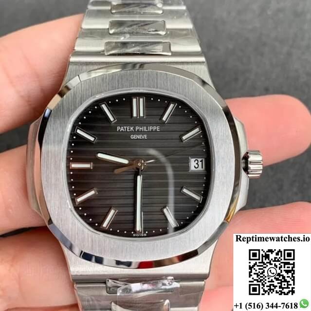Patek Philippe Nautilus 5711 Gr Factory Stainless Steel-Rep Time Watches