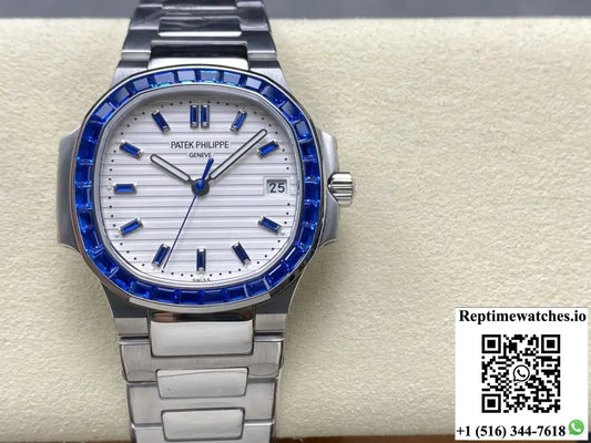 Patek Philippe Nautilus 5711 GR Factory White Dial