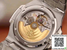Patek Philippe Nautilus 5711 PF Factory Diamond Bezel Blue Dial - Watches