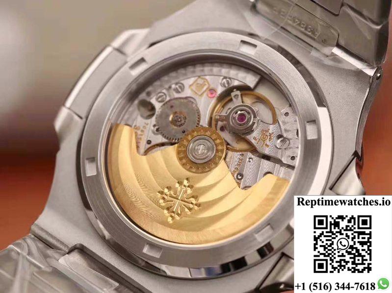 Patek Philippe Nautilus 5711 Pf Factory V2 Anthracite Dial-Rep Time Watches