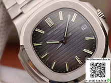 Patek Philippe Nautilus 5711 PF Factory V2 Anthracite Dial - Watches