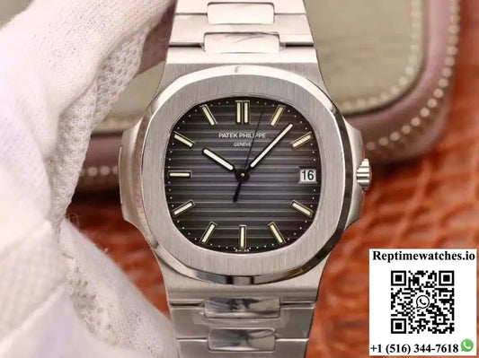Patek Philippe Nautilus 5711 PF Factory V2 Anthracite Dial - Watches