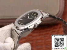 Patek Philippe Nautilus 5711 PF Factory V2 Anthracite Dial - Watches