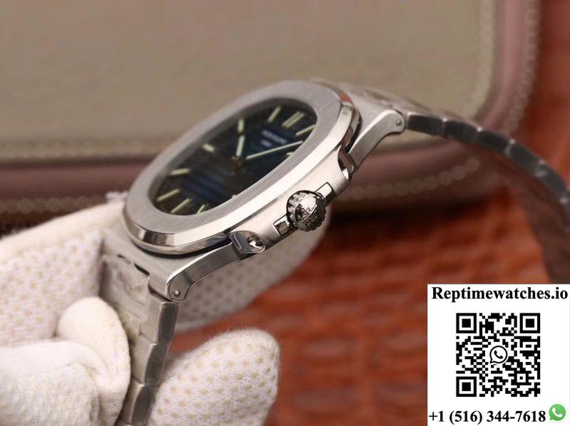 Patek Philippe Nautilus 5711 Pf Factory V2 Blue Dial-Rep Time Watches