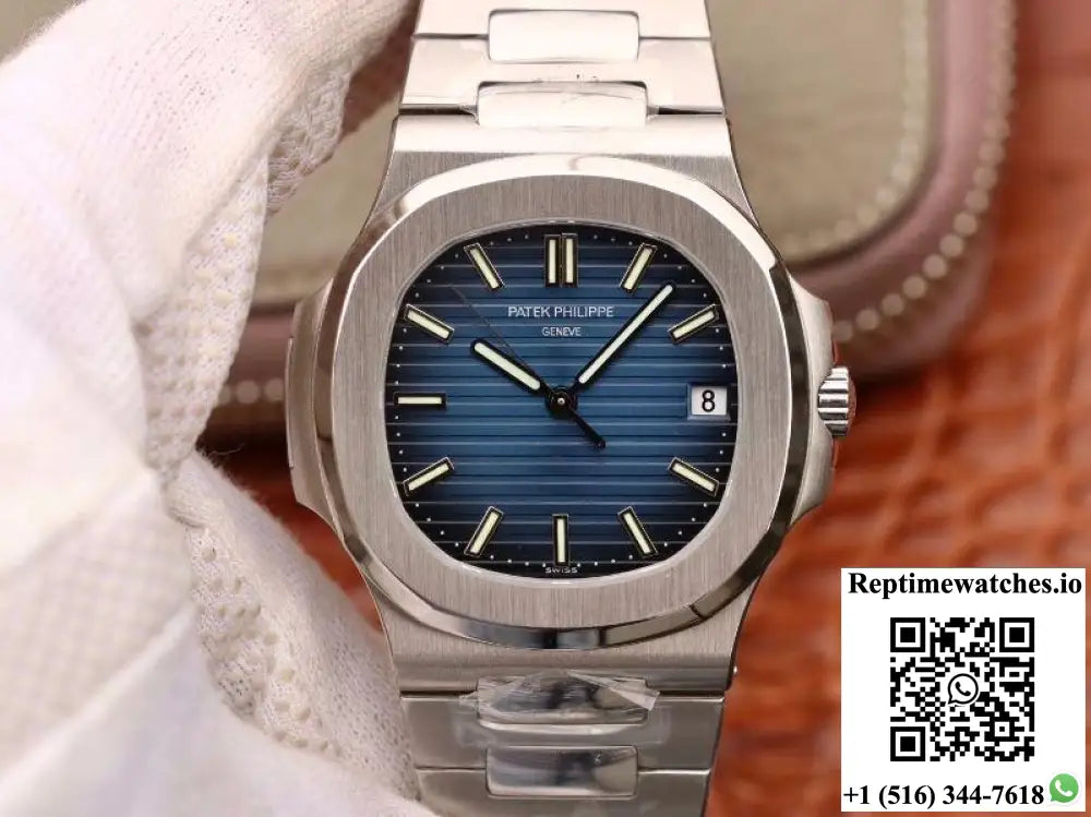 Patek Philippe Nautilus 5711 PF Factory V2 Blue Dial - Watches