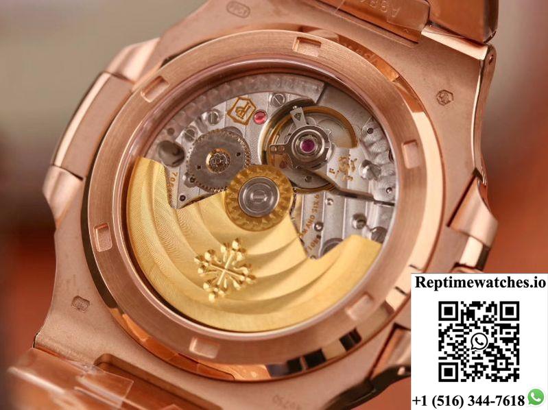 Patek Philippe Nautilus 5711 Pf Factory V2 Brown Gradient Dial-Rep Time Watches