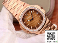 Patek Philippe Nautilus 5711 PF Factory V2 Brown Gradient Dial - Watches