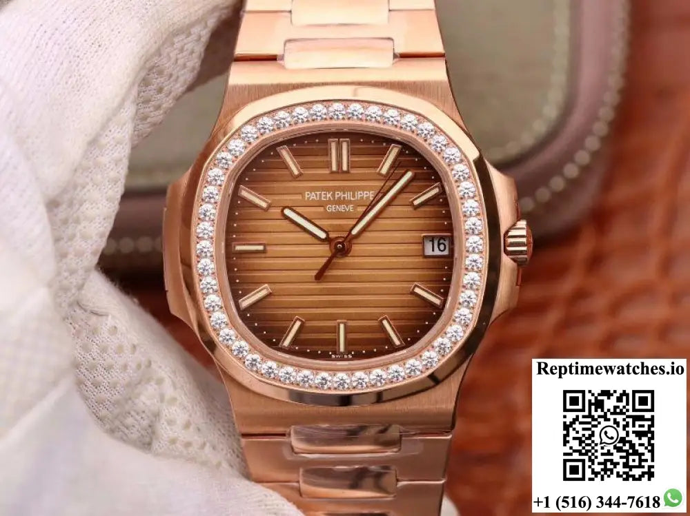 Patek Philippe Nautilus 5711 PF Factory V2 Brown Gradient Dial - Watches