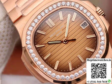 Patek Philippe Nautilus 5711 PF Factory V2 Brown Gradient Dial - Watches