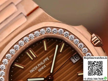 Patek Philippe Nautilus 5711 PF Factory V2 Brown Gradient Dial - Watches