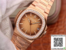 Patek Philippe Nautilus 5711 PF Factory V2 Brown Gradient Dial - Watches
