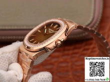 Patek Philippe Nautilus 5711 PF Factory V2 Brown Gradient Dial - Watches