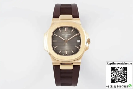 Patek Philippe Nautilus 5711 PPF Factory Rubber Strap - Watches