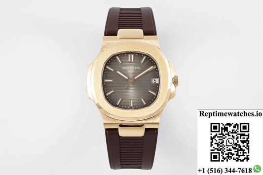 Patek Philippe Nautilus 5711 Ppf Factory Rubber Strap-Rep Time Watches