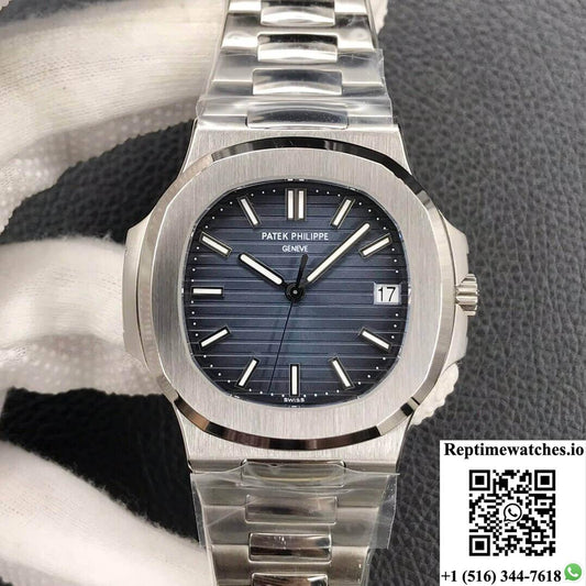 Patek Philippe Nautilus 5711/1A 010 3K Factory Blue Dial-Rep Time Watches