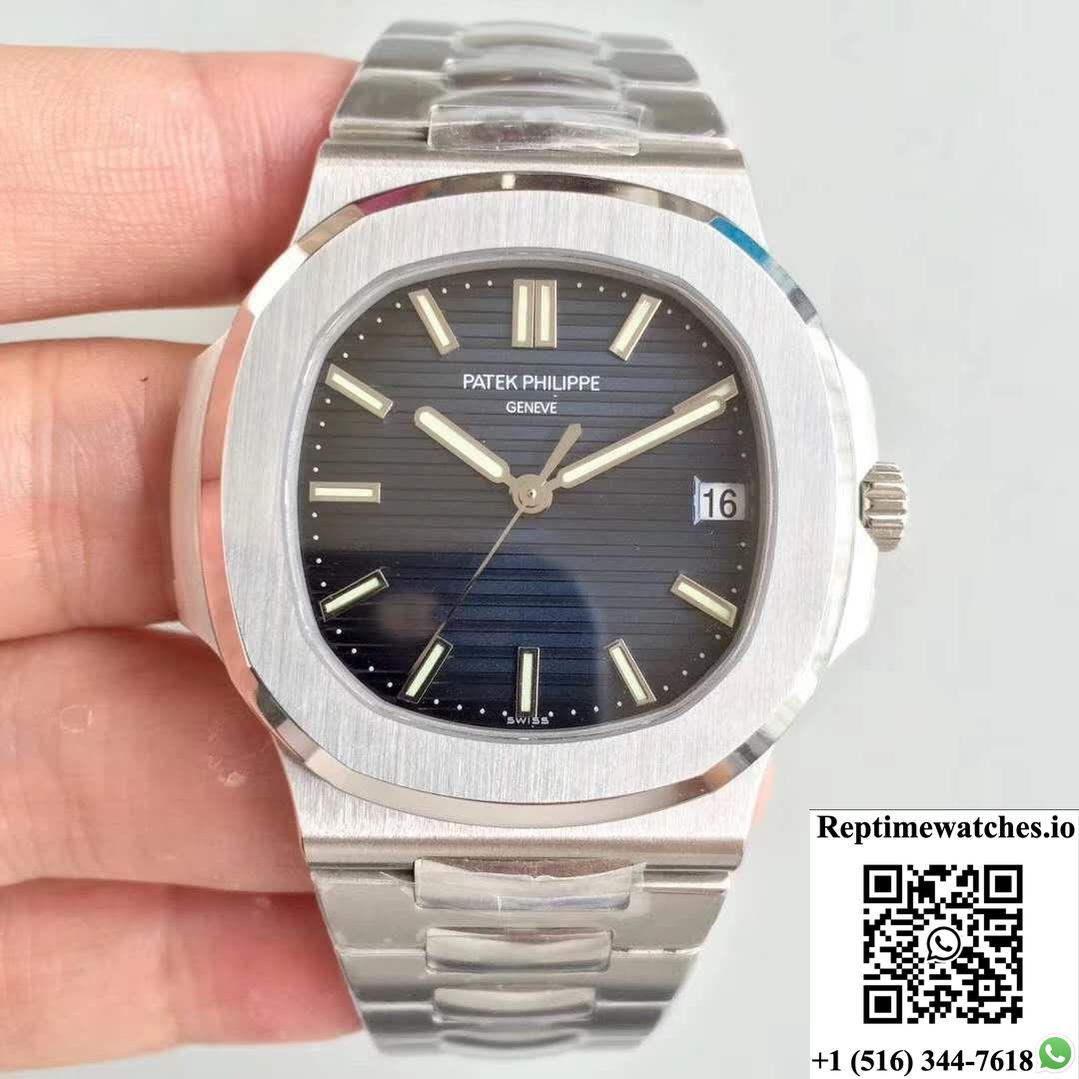 Patek Philippe Nautilus 5711/1A-010 Blue Dial Pf Factory-Rep Time Watches