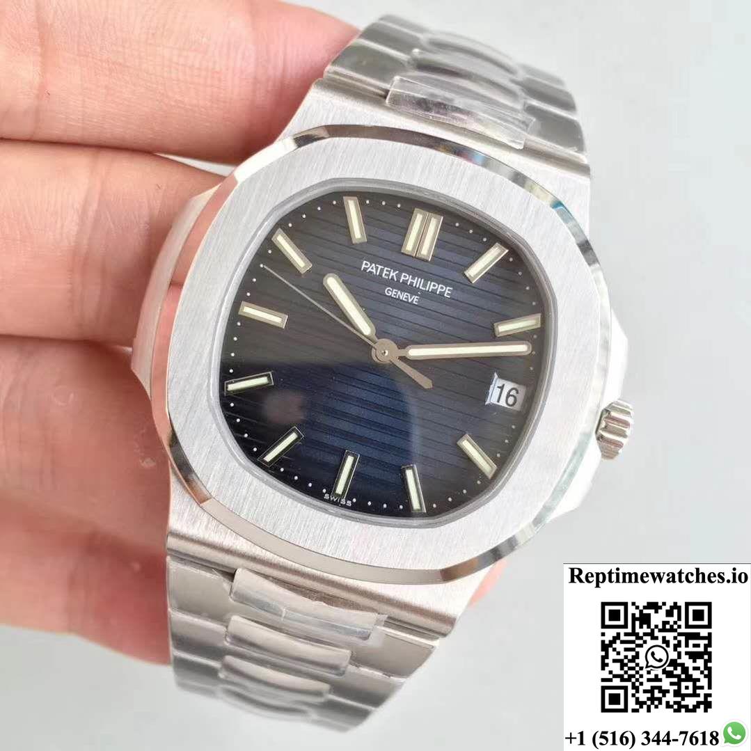 Patek Philippe Nautilus 5711/1A-010 Blue Dial Pf Factory-Rep Time Watches