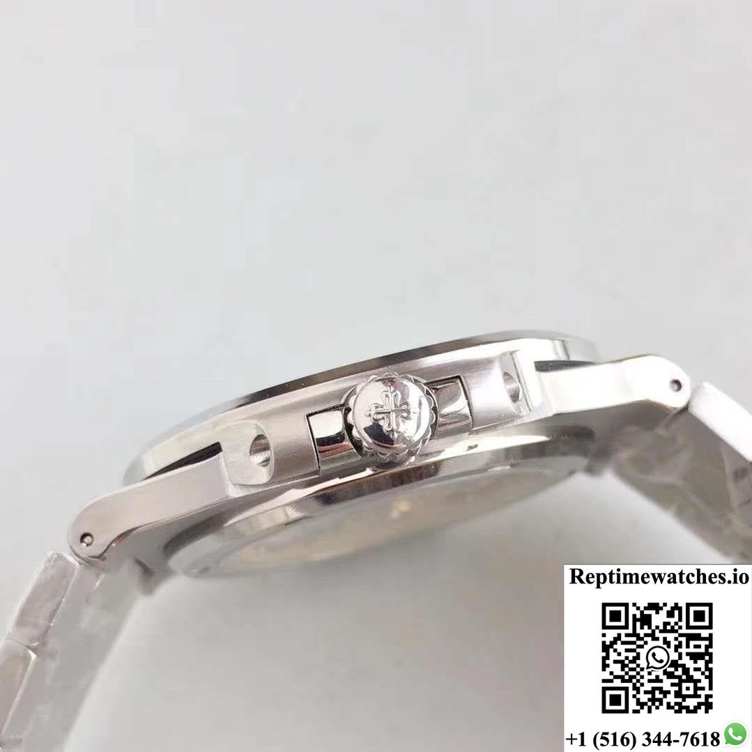 Patek Philippe Nautilus 5711/1A-010 Blue Dial Pf Factory-Rep Time Watches