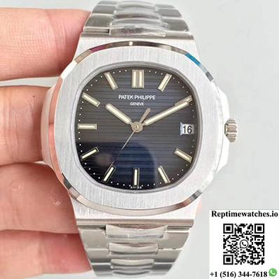 Patek Philippe Nautilus 5711/1A-010 Blue Dial Pf Factory-Rep Time Watches