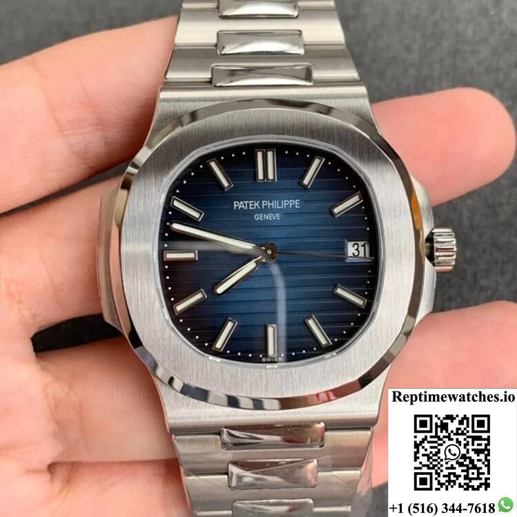 Patek Philippe Nautilus 5711/1A 010 Gr Factory Stainless Steel-Rep Time Watches
