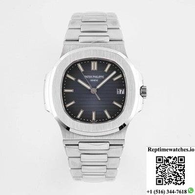 Patek Philippe Nautilus 5711/1A-010 Ppf Factory V4 Blue Dial-Rep Time Watches