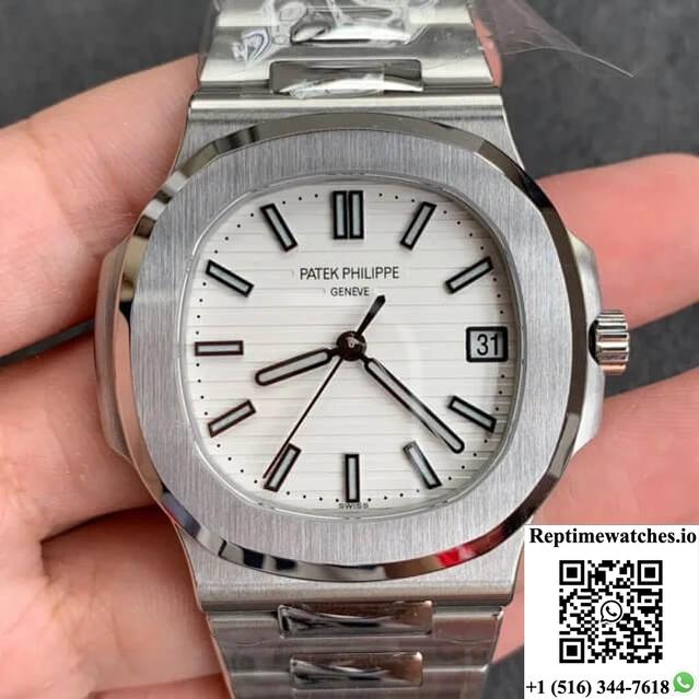 Patek Philippe Nautilus 5711/1A-011 Gr Factory Stainless Steel-Rep Time Watches