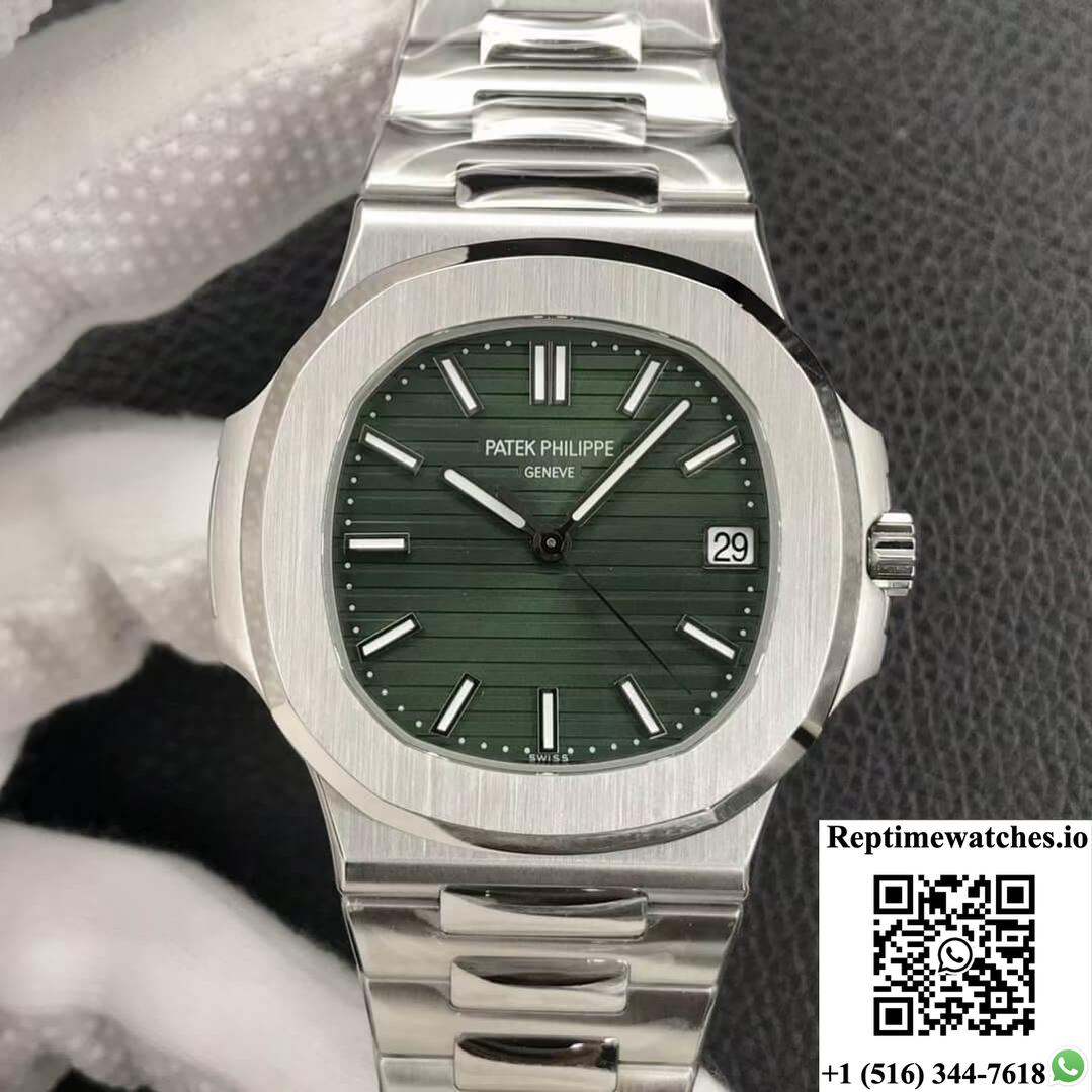 Patek Philippe Nautilus 5711/1A-014 3K Factory Stainless Steel Strap-Rep Time Watches
