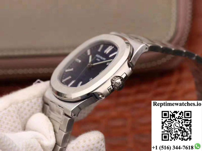 Patek Philippe Nautilus 5711/1P Pf Factory Blue Dial-Rep Time Watches
