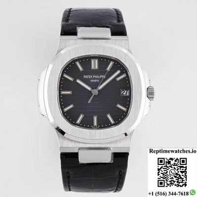Patek Philippe Nautilus 5711G Ppf Factory V4 Black Dial-Rep Time Watches