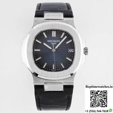 Patek Philippe Nautilus 5711G Ppf Factory V4 Blue Dial-Rep Time Watches