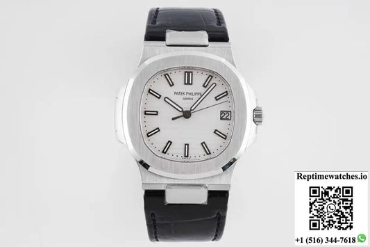 Patek Philippe Nautilus 5711G PPF Factory V4 White Dial AI Factory