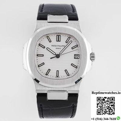 Patek Philippe Nautilus 5711G Ppf Factory V4 White Dial-Rep Time Watches