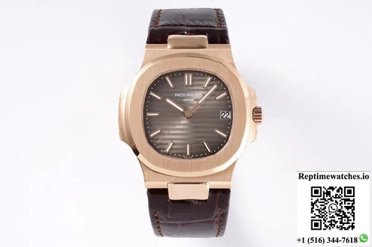 Patek Philippe Nautilus 5711R-001 PPF Factory V4 Brown Dial AI Factory