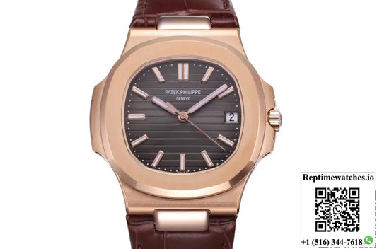 Patek Philippe Nautilus 5711R BB Factory Rose Gold Case