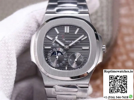 Patek Philippe Nautilus 5712/1A-001 PF Factory Gray Dial AI Factory