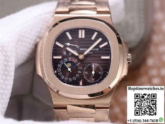 Patek Philippe Nautilus 5712/1A-001 PF Factory Rose Gold AI Factory