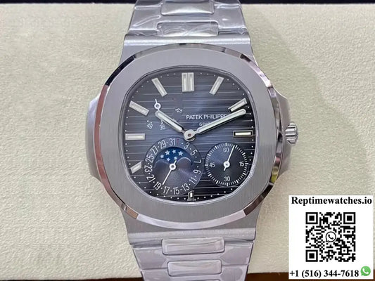 Patek Philippe Nautilus 5712/1A-001 PPF Factory V2 Blue Dial - Watches