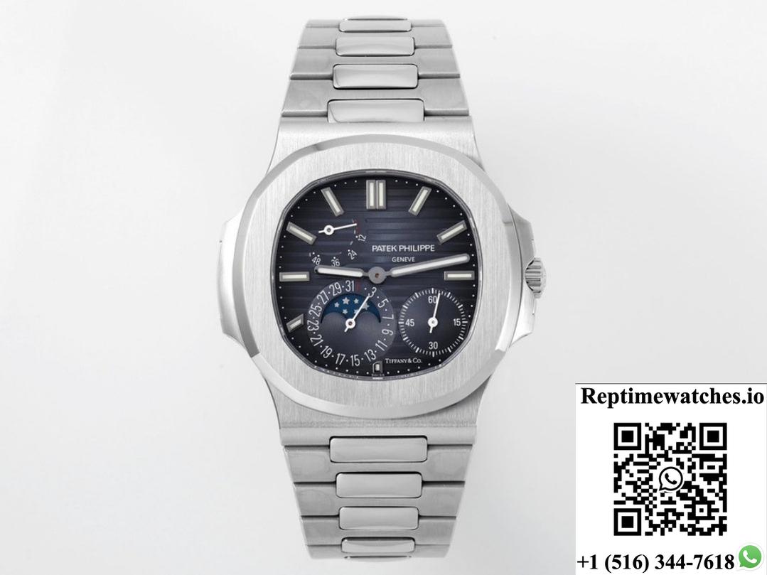 Patek Philippe Nautilus 5712-1A-001 Ppf Factory V3 Stainless Steel Case-Rep Time Watches