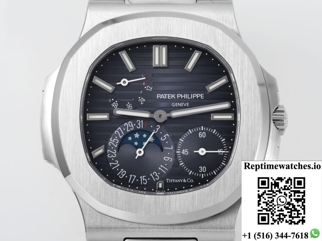 Patek Philippe Nautilus 5712-1A-001 Ppf Factory V3 Stainless Steel Case-Rep Time Watches