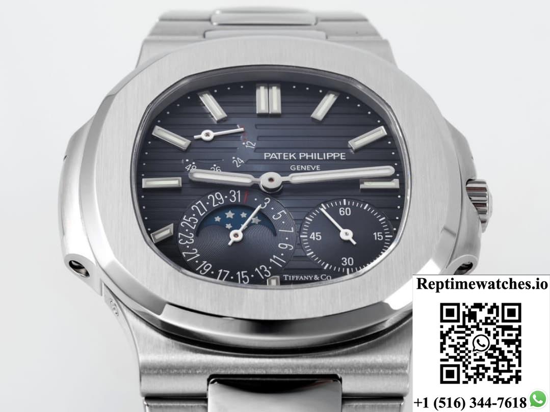 Patek Philippe Nautilus 5712-1A-001 Ppf Factory V3 Stainless Steel Case-Rep Time Watches