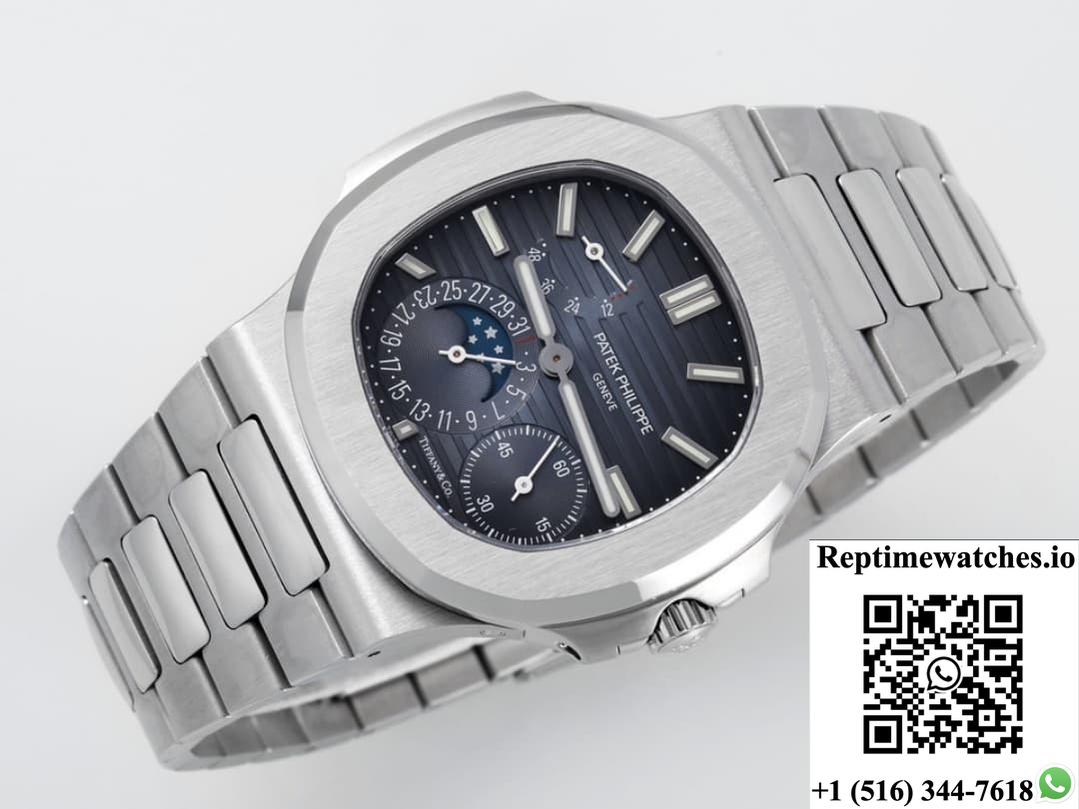 Patek Philippe Nautilus 5712-1A-001 Ppf Factory V3 Stainless Steel Case-Rep Time Watches