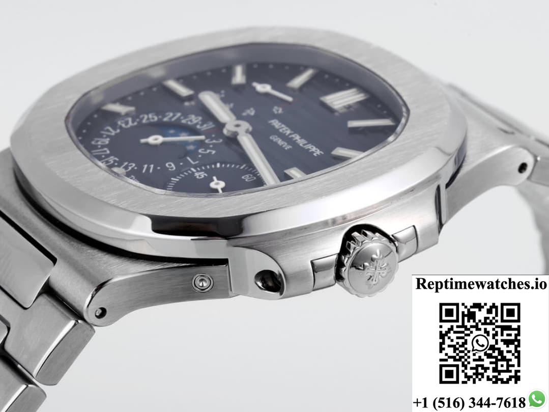 Patek Philippe Nautilus 5712-1A-001 Ppf Factory V3 Stainless Steel Case-Rep Time Watches