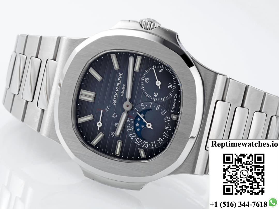 Patek Philippe Nautilus 5712-1A-001 Ppf Factory V3 Stainless Steel Case-Rep Time Watches